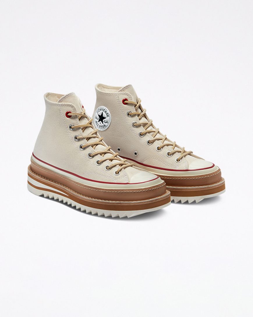 Men's Converse Chuck 70 Trek High Top Shoes Beige | AU 81C60J
